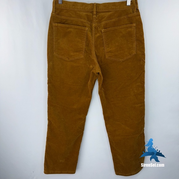 1143 J.Crew Classic Vintage Corduroy Pants – Size 31P (petite) – Golden Brandy - Picture 4 of 15